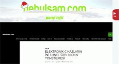 Desktop Screenshot of nebulsam.com
