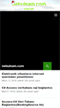 Mobile Screenshot of nebulsam.com