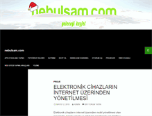 Tablet Screenshot of nebulsam.com
